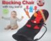 love baby rocking chair with toy stand f1