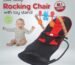love baby rocking chair with toy stand f1