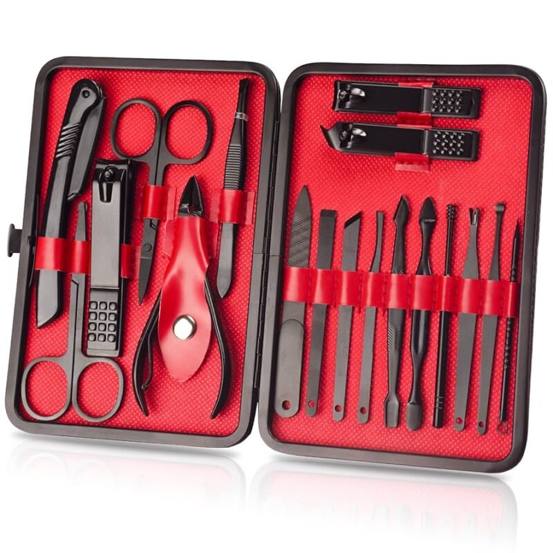 manicure and pedicure set
