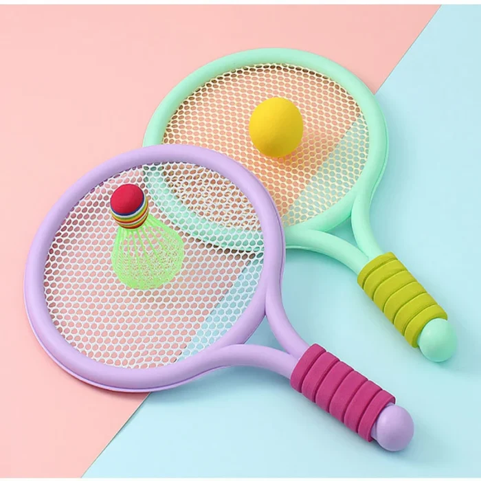Racket Tennis for Children Outdoor Sports Badminton Racket Kindergarten Toy Set for 3-12years Old Badminton Sets - Image 5