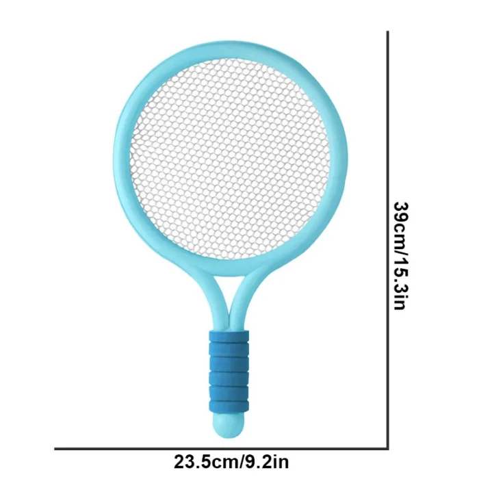 Racket Tennis for Children Outdoor Sports Badminton Racket Kindergarten Toy Set for 3-12years Old Badminton Sets - Image 6