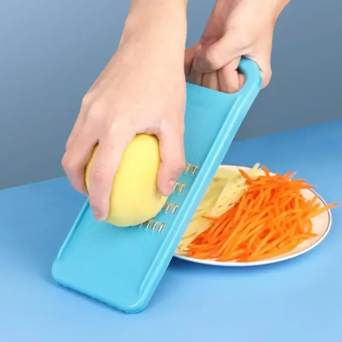 Manual Grater Vegetables Slicer, Carrot, Korean Cabbage Food Processors, Kitchen Accessories Supplies, Useful Things for Home - Image 3