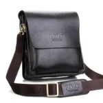 The leisure business single shoulder bag Polo vertical bag man trend inclined shoulder bag