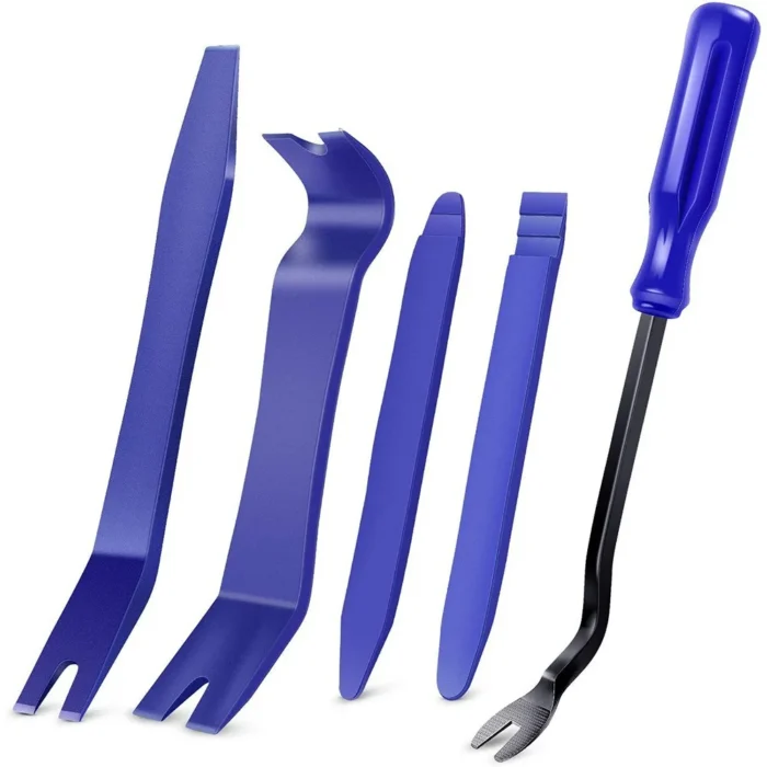 Car Hand Tool Set Car Disassembly Tool Kit Stereo Repair DVD Repair Tool Dashboard Removal Tool Interior Plastic Trim Panel - Image 1