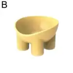 Food Bowl Color Thick Legs High Feet Stable Bowl Grade Food Water Supplies 4-color Dog Food Drop Anti Eat Dish P M1t3 - Image 3