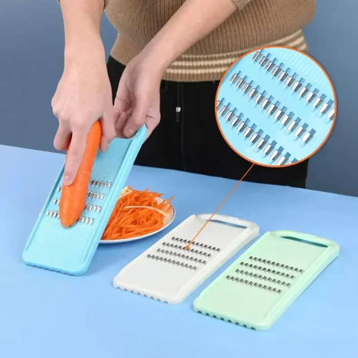 Manual Grater Vegetables Slicer, Carrot, Korean Cabbage Food Processors, Kitchen Accessories Supplies, Useful Things for Home - Image 1