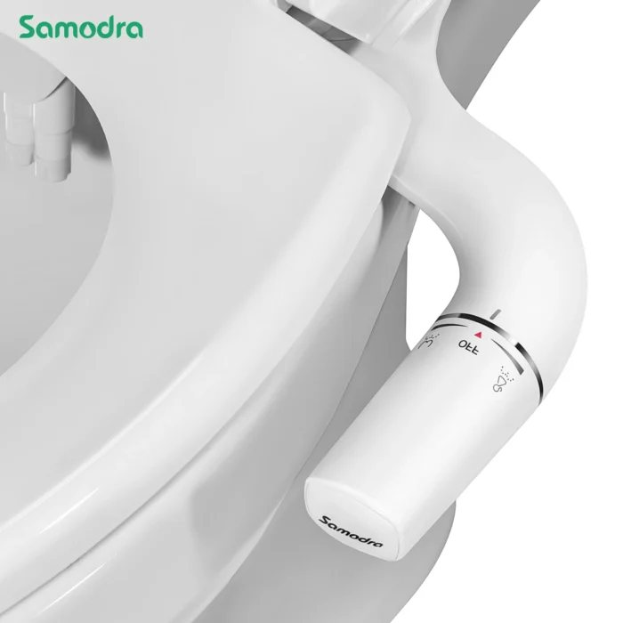 SAMODRA Right/Left Hand Toitet Bidet Sprayer Non-Electric Dual Nozzle Bidet Toilet Seat Hygienic Shower For Bathroom Accessories - Image 1