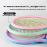 Racket Tennis for Children Outdoor Sports Badminton Racket Kindergarten Toy Set for 3-12years Old Badminton Sets - Image 3