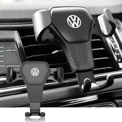 ﻿ Car Phone Holder Air Vent Clip Mount GPS Mobile Phone Stand Holder For Volkswagen Passat B6 CC Eos Golf 4 5 6 7 MK7 Polo
