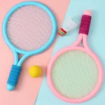 Racket Tennis for Children Outdoor Sports Badminton Racket Kindergarten Toy Set for 3-12years Old Badminton Sets - Image 2