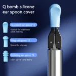 Visual Ear Cleaner with Camera Ear Wax Removal Tool with Ear Pick & Tweezers 12 Megapixels 6 Ear Spoons Earwax Removal Ears Care - Image 3