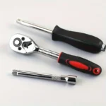 46pcs Car Repair Tool Kit Ratchet Torque Wrench Spanner Screwdriver Socket Set Combo Tools Kit Bicycle Auto Repairing Tool Mech - Image 2