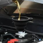 Engine Funnel Car Universal Silicone Liquid Funnel Washer Fluid Change Foldable Portable Auto Engine Oil Petrol Change Funnel - Image 2