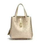 Embossed Ladies Crossbody Bag Letter Printing Design Ladies Handbag Large Capacity Tote Bag Elegant Temperament Ladies Should - Image 2