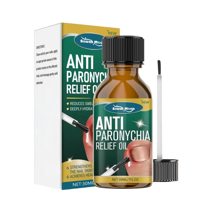 Anti Paronychia Serum Toe Nail Fungus Removal Anti Infection Onychomycosis Repair Grey Yellow Toenail Foot Nails Care Essence - Image 2
