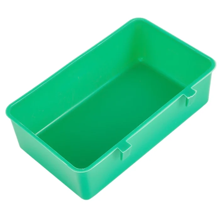 12cm*7.5cm*3.5cm Bird Bath Tub Pet Bird Bowl Hanging Animal Cage Standing Wash Shower Box Bird Cleaning Products Bird Supplies - Image 1
