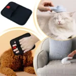 Pet Hair Remover Mitt static Deshedding Brush Glove Double-Sided Cleaning Tool for Dog Cat Rabbit with Long/Short/Curly Hair - Image 5
