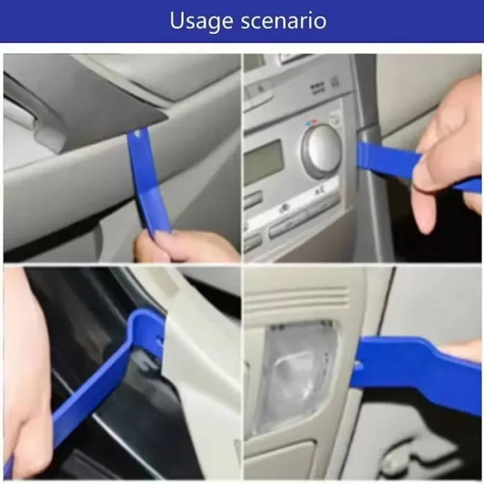 Car Hand Tool Set Car Disassembly Tool Kit Stereo Repair DVD Repair Tool Dashboard Removal Tool Interior Plastic Trim Panel - Image 4