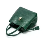 Embossed Ladies Crossbody Bag Letter Printing Design Ladies Handbag Large Capacity Tote Bag Elegant Temperament Ladies Should - Image 4
