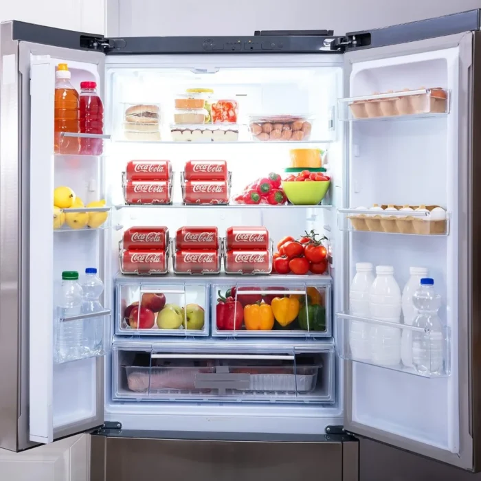 1/2pcs Kitchen Storage Cans, Soda Cans, Storage Cans, Refrigerator Freezer Organizers, Can Dispensers, Kitchen Accessories - Image 3