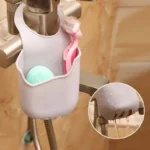 Sink Drain Rack Kitchen Storage Basket Shelf Hang Sink Bag Sponge Holder Soap Dish Drainer Home Organizer Kitchen Accessories - Image 2