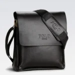 The leisure business single shoulder bag Polo vertical bag man trend inclined shoulder bag - Image 5
