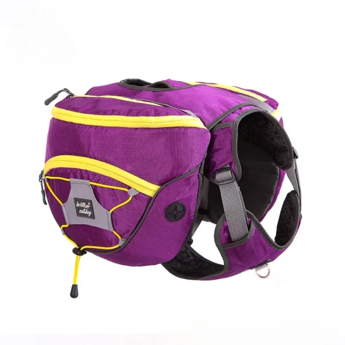 Dog Supplies Accessories Are For Dogs Self Carrying Large Dog Backpacks Portable Pet Dog Backpacks Towing Ropes For Outdoor Use - Image 6
