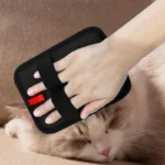 Pet Hair Remover Mitt static Deshedding Brush Glove Double-Sided Cleaning Tool for Dog Cat Rabbit with Long/Short/Curly Hair - Image 4