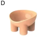 Food Bowl Color Thick Legs High Feet Stable Bowl Grade Food Water Supplies 4-color Dog Food Drop Anti Eat Dish P M1t3 - Image 4